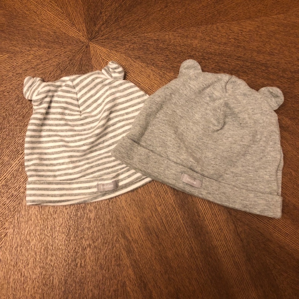 Baby GAP first favorites bear hats set
